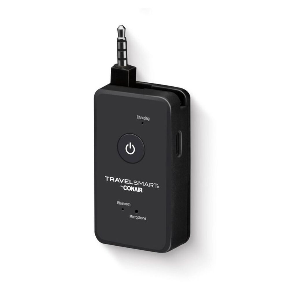 Open Box - Travel Smart -  Wireless Headphone Bluetoo Black
